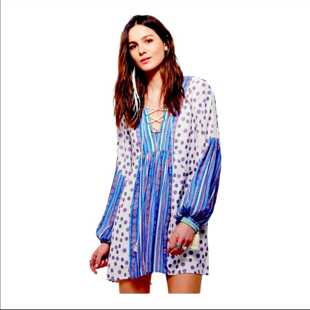 Free People Rain or Shine Dress